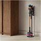 Aspirator vertical fara fir Dyson V16 Piston Animal™ 492963-01, 900W, putere aspirare 315AW, autonomie pana la 70 minute, filtru HEPA, luminare LED, perii anti-incurcare, 2 accesorii, matte black/copper