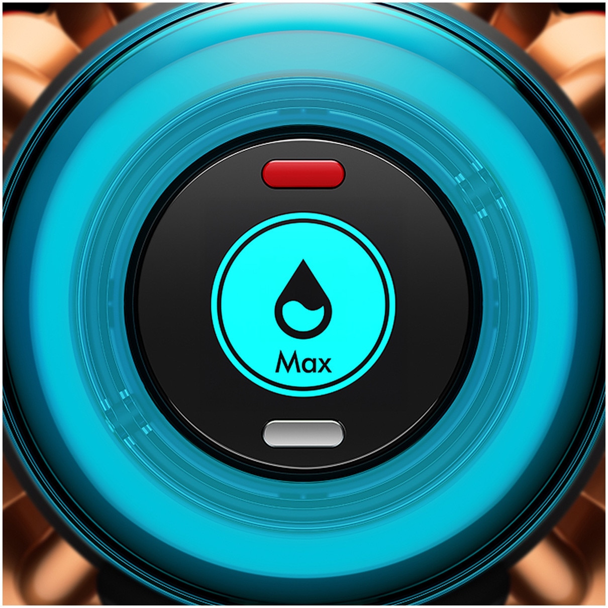 Aspirator vertical cu funcție de spălare Dyson V16 Piston Animal Submarine™ 492969-01, Matte black/Copper