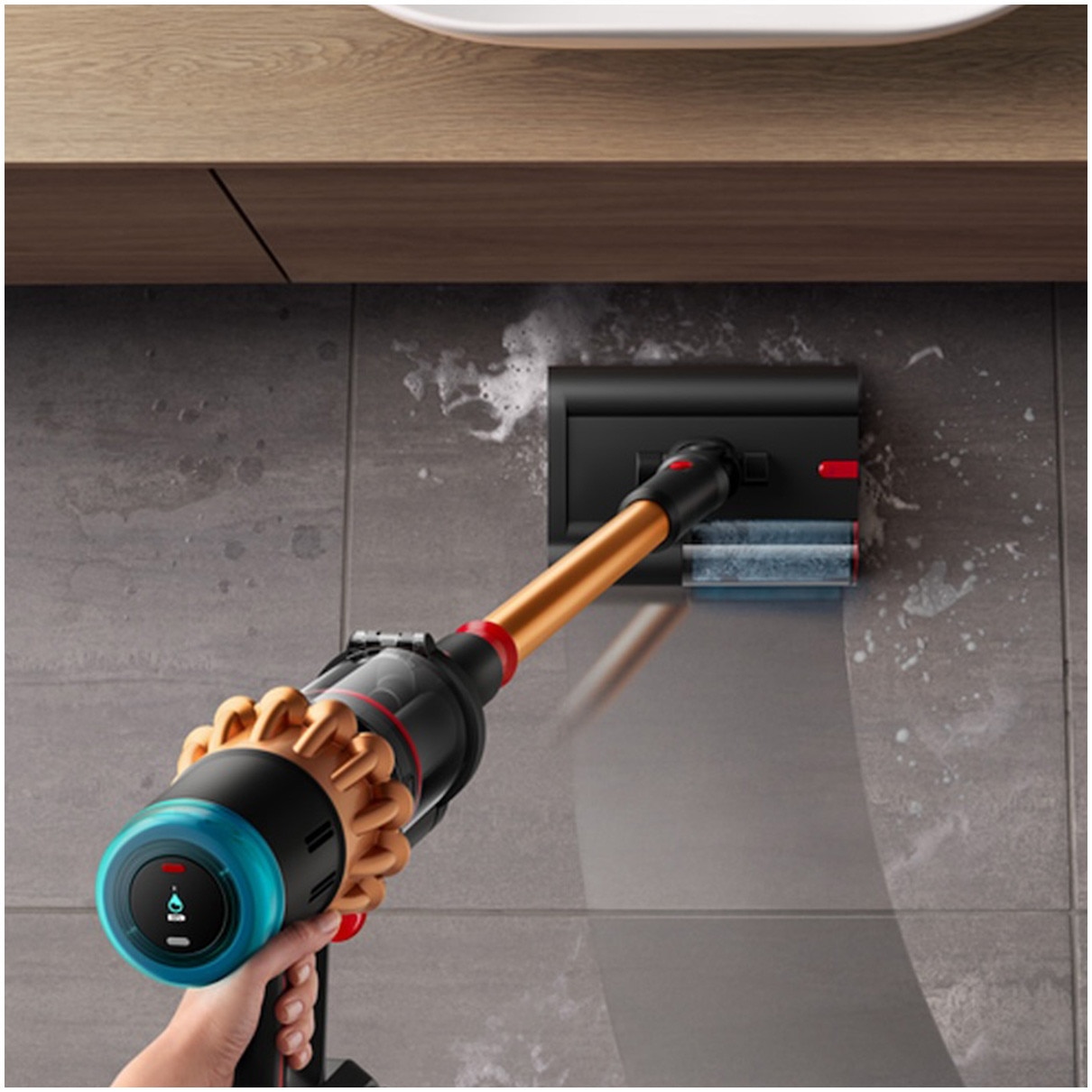 otnnダイソン Aspirator vertical cu funcție de spălare Dyson V16 Piston