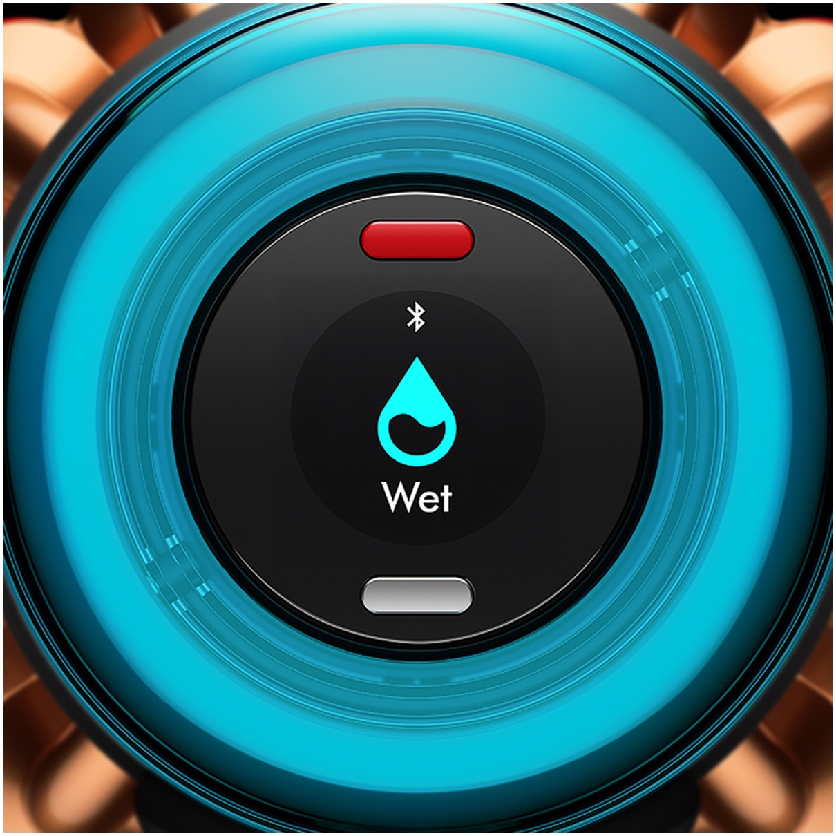 Aspirator vertical cu funcție de spălare Dyson V16 Piston Animal Submarine™ 492969-01, Matte black/Copper