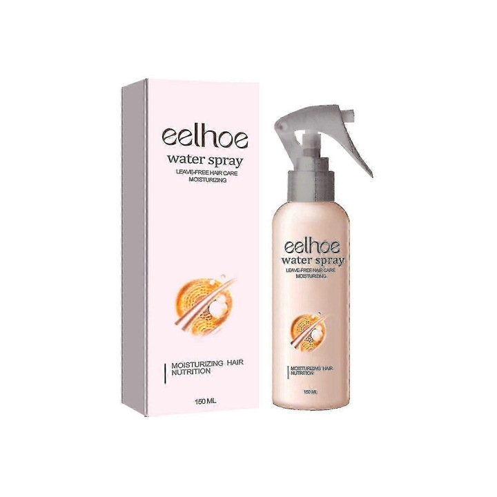 Spray de ingrijire a parului, Eelhoe, 150ml, hidratant
