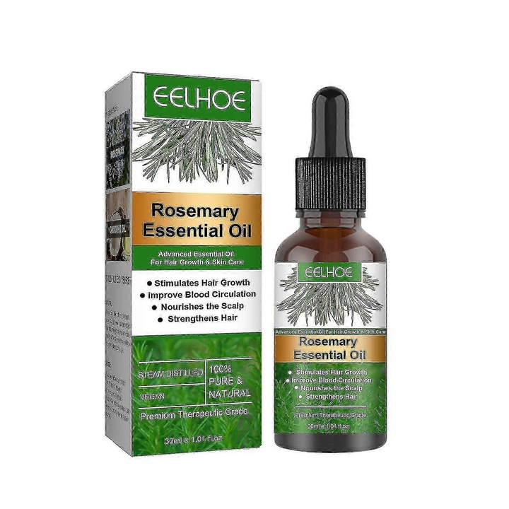 Esenta regeneranta pentru par Eelhoe, 30ml, ingrijire scalp, previne varfurile despicate