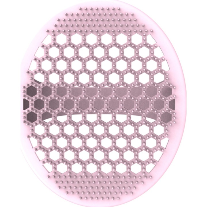 GLOV - Szilikon habzó korong arctisztításhoz, rózsaszín, 1 db - szilikon habzó korong arc tisztítására és masszírozására