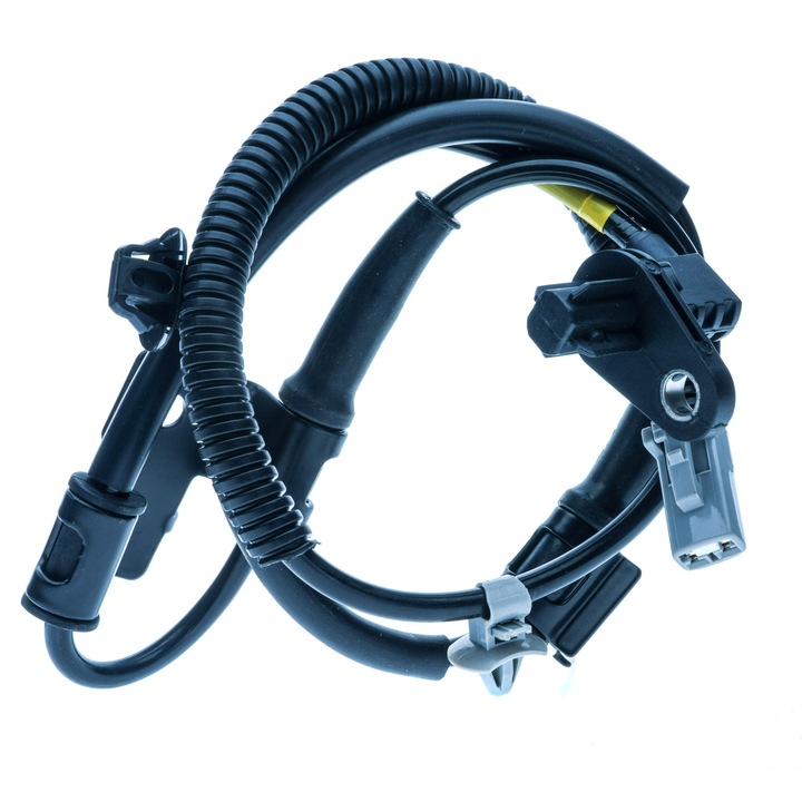 ABS kerékfordulatszám érzékelő, EinParts Automotive Kia Cerato II/Koup II-hez, 2 csatlakozó, 980mm, jobb első