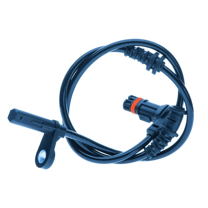 ABS kerékfordulatszám érzékelő, EinParts Automotive, Mercedes SLC R172 SLK R172 modellekhez, 2 csatlakozós, 632mm, első