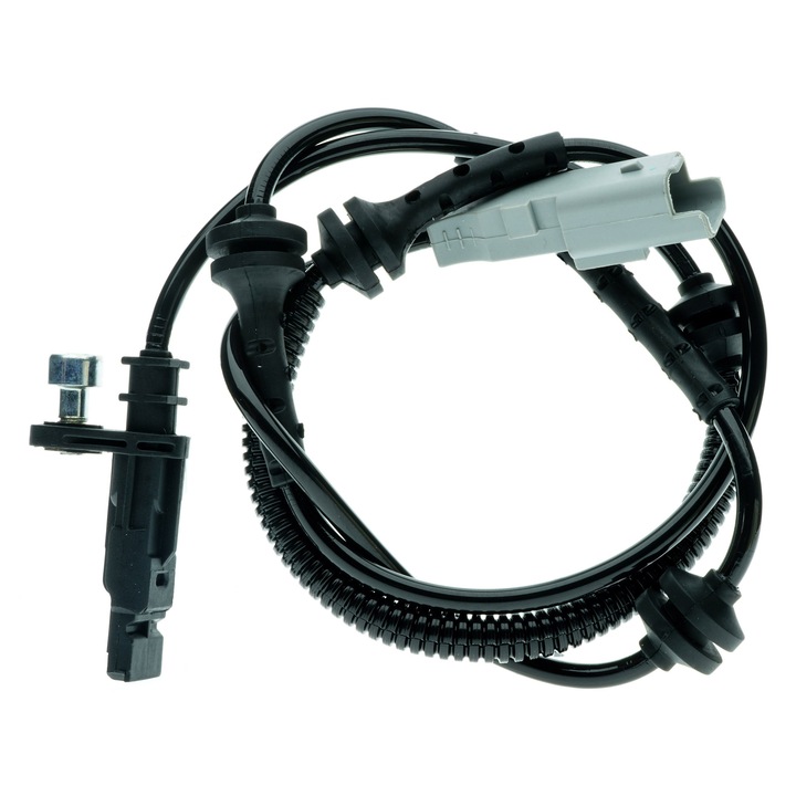 ABS kerékfordulatszám érzékelő, EinParts Peugeot 607-hez, 2 csatlakozós, 940mm, első, aktív