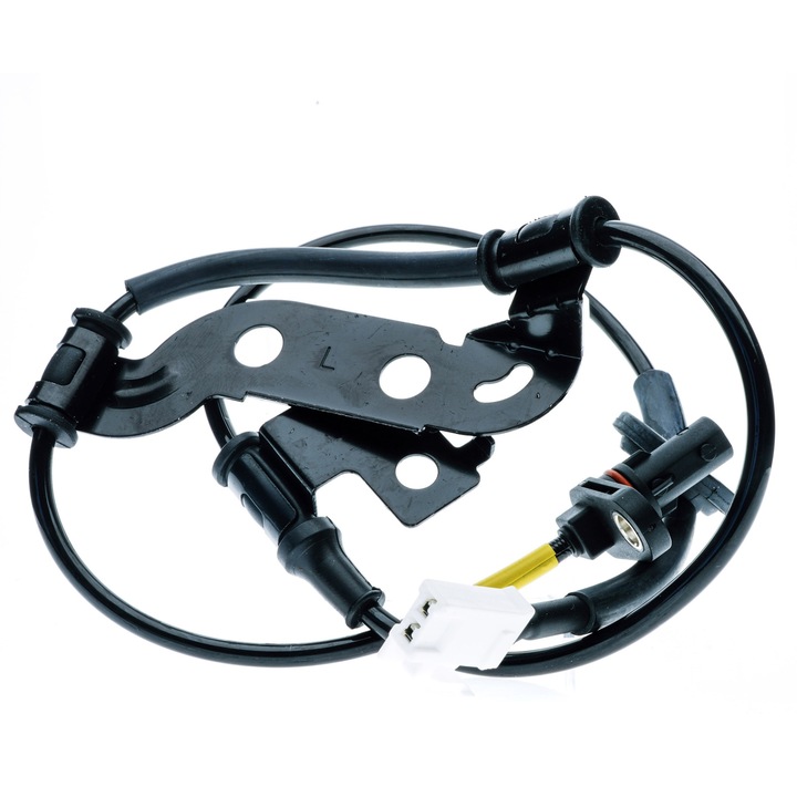 ABS kerékfordulatszám érzékelő, EinParts Automotive, Kia Optima-hoz, 2 portos, 855mm, bal hátsó