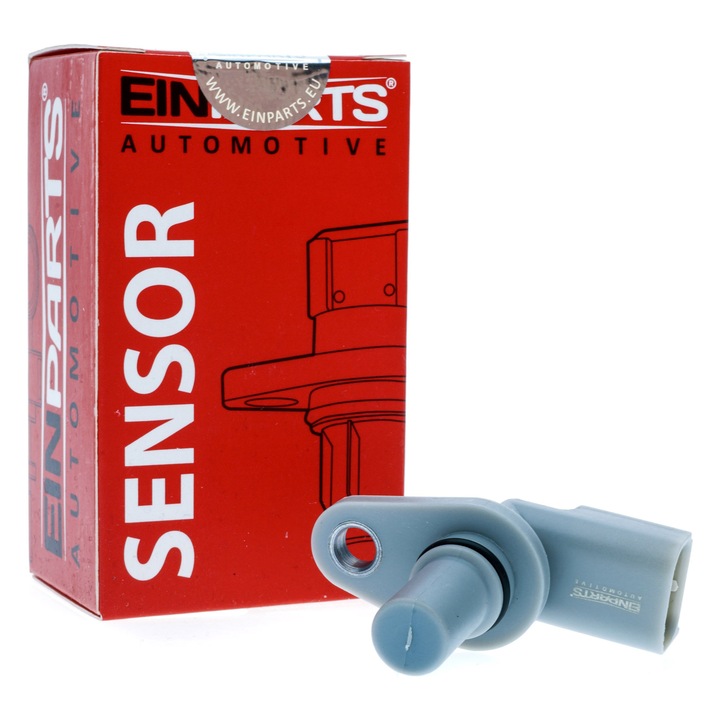 ABS сензор за скорост на колелото, EinParts Automotive, за BMW E81 E87 E82 E88 E90 E91 E92, 2 порта, дължина на кабела 954мм, заден