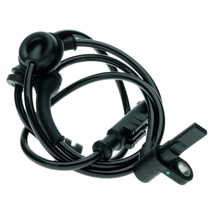 ABS kerékfordulatszám-érzékelő, EinParts Automotive, Fiat Stilo, Bravo, Lancia, Chrysler, 2 csatlakozó, 980mm, első