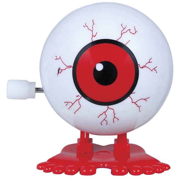 Ochi artificial rotativ, Fiestas Guirca, Halloween, 5cm