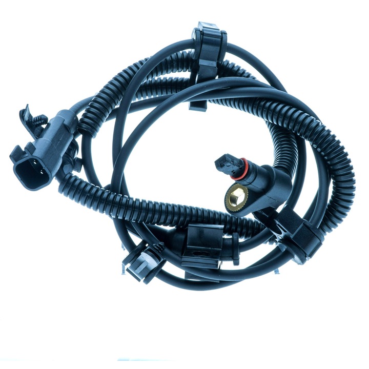 ABS kerékfordulatszám-érzékelő, EinParts Automotive, aktív, 2 pólusú, 1415mm, Jeep Cherokee (KJ)-hez, jobb első