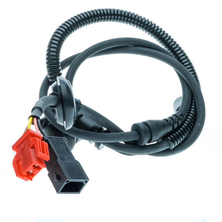 EinParts Automotive első ABS kerékfordulatszám-érzékelő, Audi A4, Skoda Superb I, VW Passat B5/B5.5 modellekhez, 2 csatlakozós, 1050mm