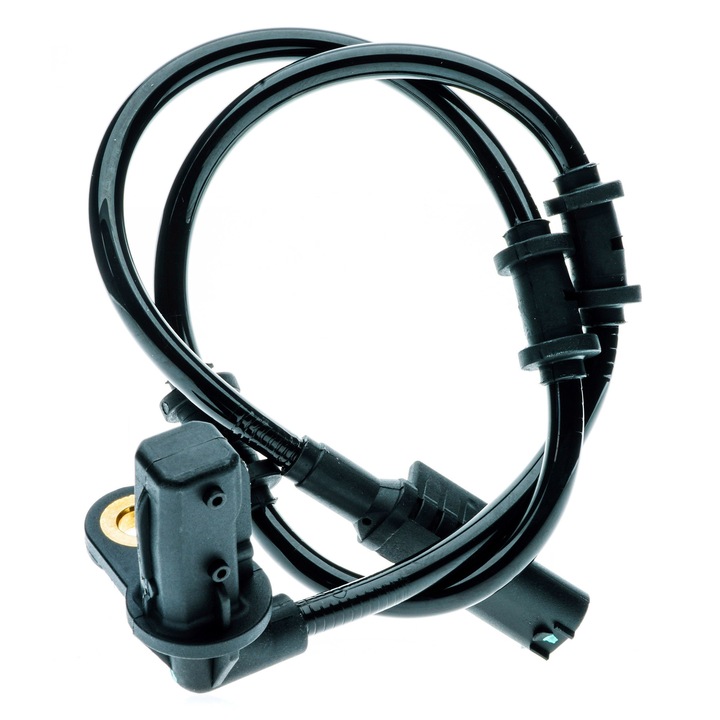 ABS kerékfordulatszám érzékelő, EinParts Automotive, Mercedes-Benz M-osztály W163-hoz, 2 csatlakozós, 502mm, jobb hátsó