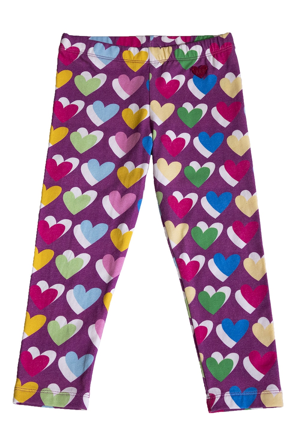 Agatha Ruiz De La Prada, Colanti din amestec de bumbac cu imprimeu, Multicolor, 128 CM
