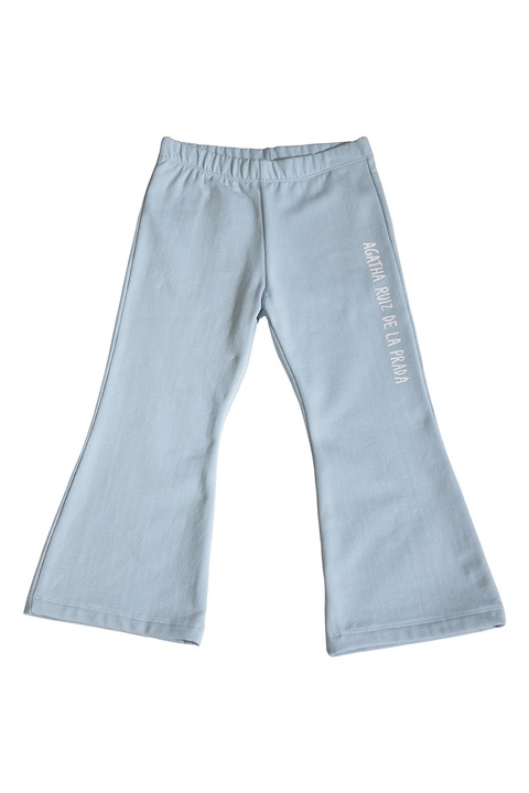 Agatha Ruiz De La Prada, Bővülő szárú szabadidőnadrág rugalmas derékrésszel, Kék