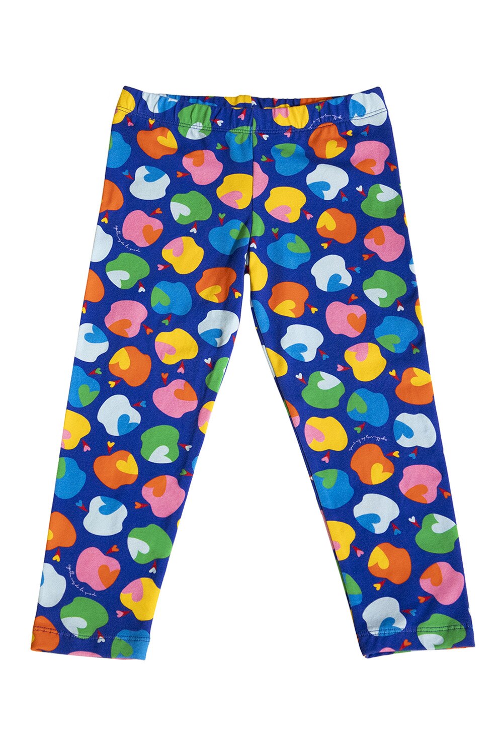 Agatha Ruiz De La Prada, Colanti din amestec de bumbac cu model, Multicolor, 110 CM
