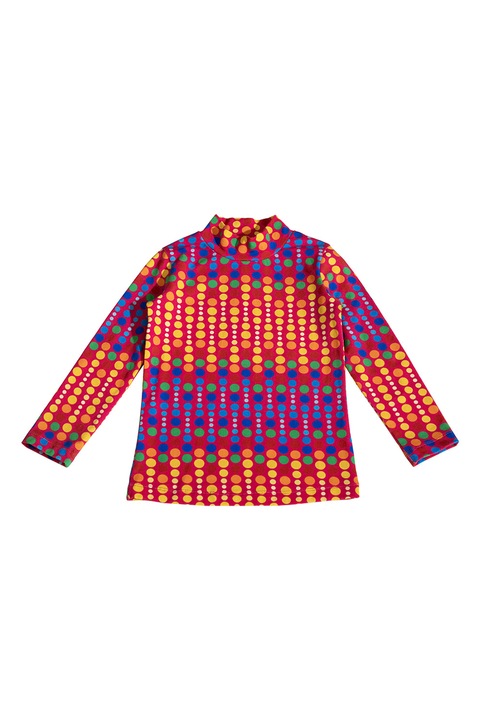 Agatha Ruiz De La Prada, Bluza cu design grafic, Multicolor