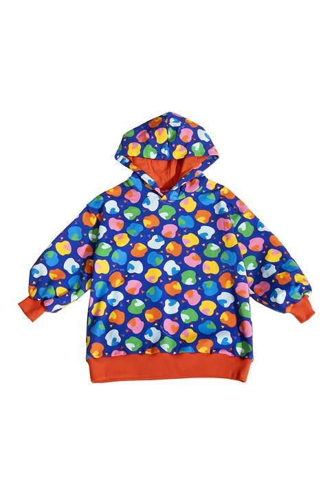 Agatha Ruiz De La Prada, Худи с фигурален принт, Многоцветен