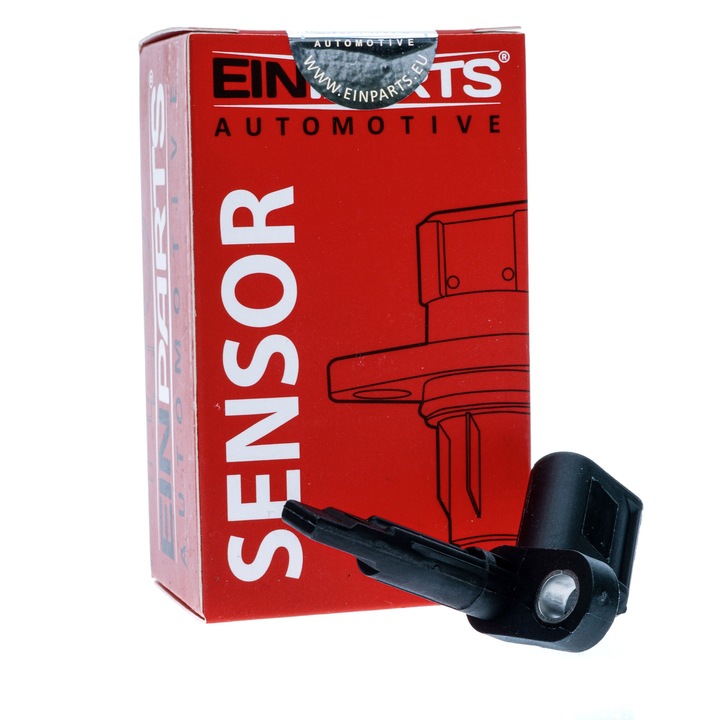 ABS kerékfordulatszám-érzékelő, bal hátsó, EinParts Automotive, Audi Bentley Porsche VW-hez