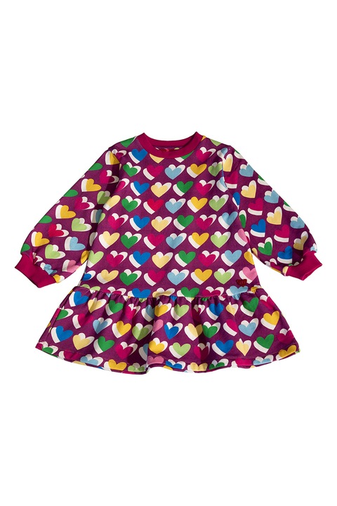 Agatha Ruiz De La Prada, Рокля с десен и яка Peter Pan, Многоцветен