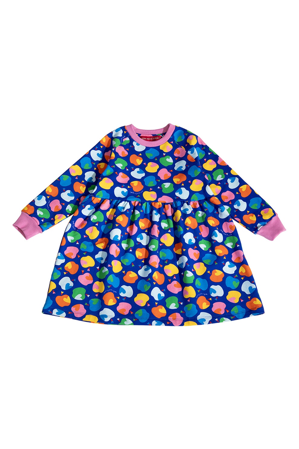 Agatha Ruiz De La Prada, Rochie cu model si croiala A, Multicolor, 116 CM