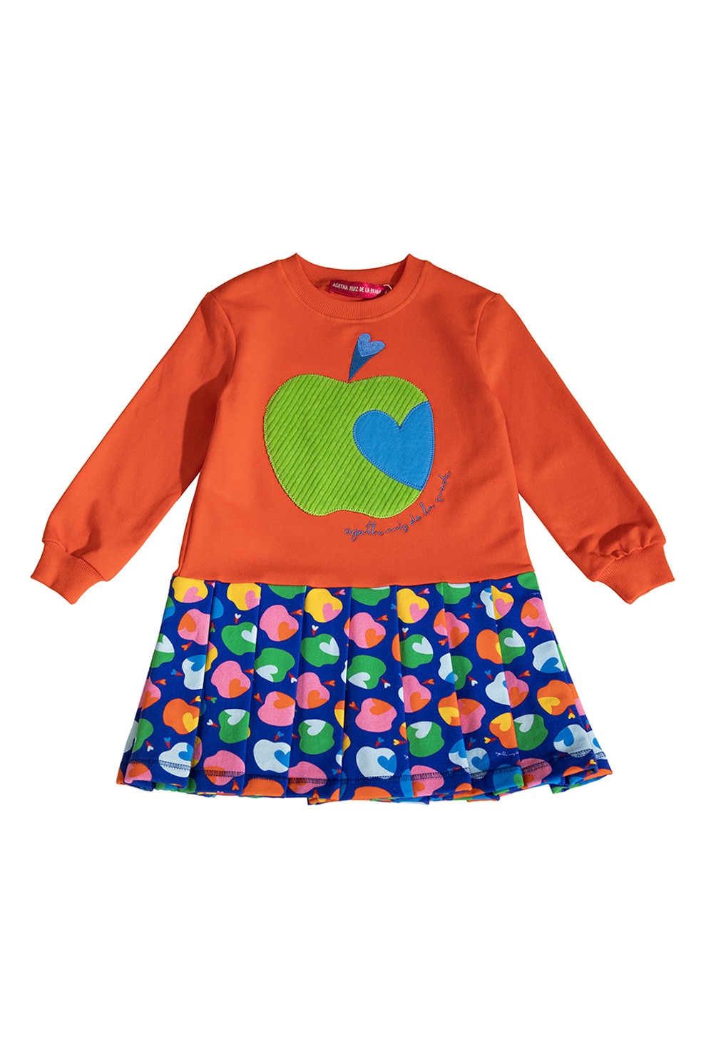 Agatha Ruiz De La Prada, Rochie cu aspect 2in1, Multicolor, 152 CM