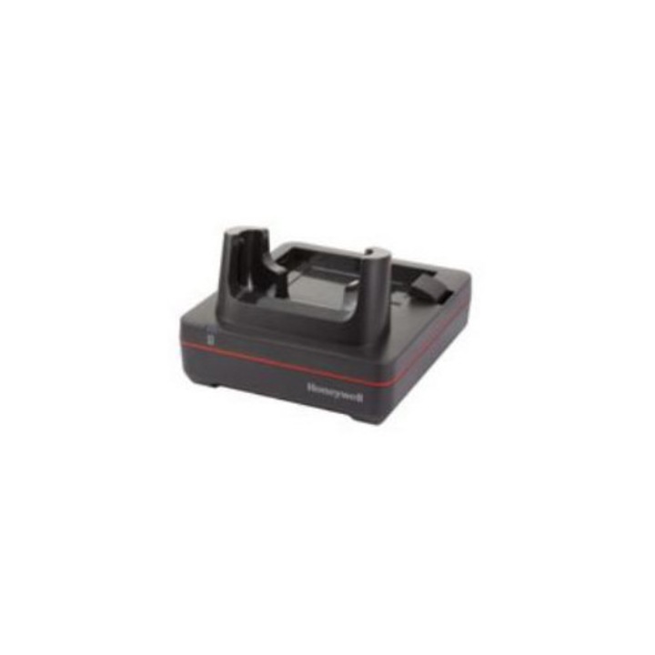 Baza pentru cititor coduri de bara Honeywell CT30 XP, cu cablu de alimentare, negru