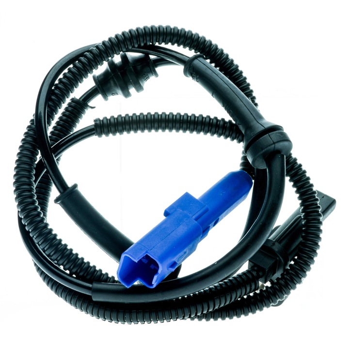 ABS érzékelő EinParts Automotive Citroen C2/C3-hoz, Peugeot 1007-hez, 2 portos, 1120mm, aktív