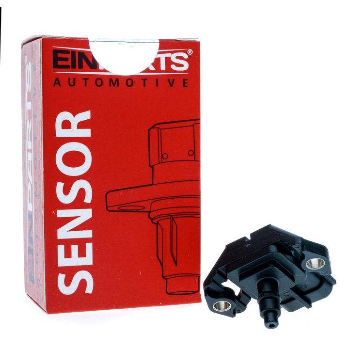 Senzor MAP EinParts Automotive pentru Subaru Outback, Legacy IV/V, Forester, 3 porturi, oval, 2 prinderi