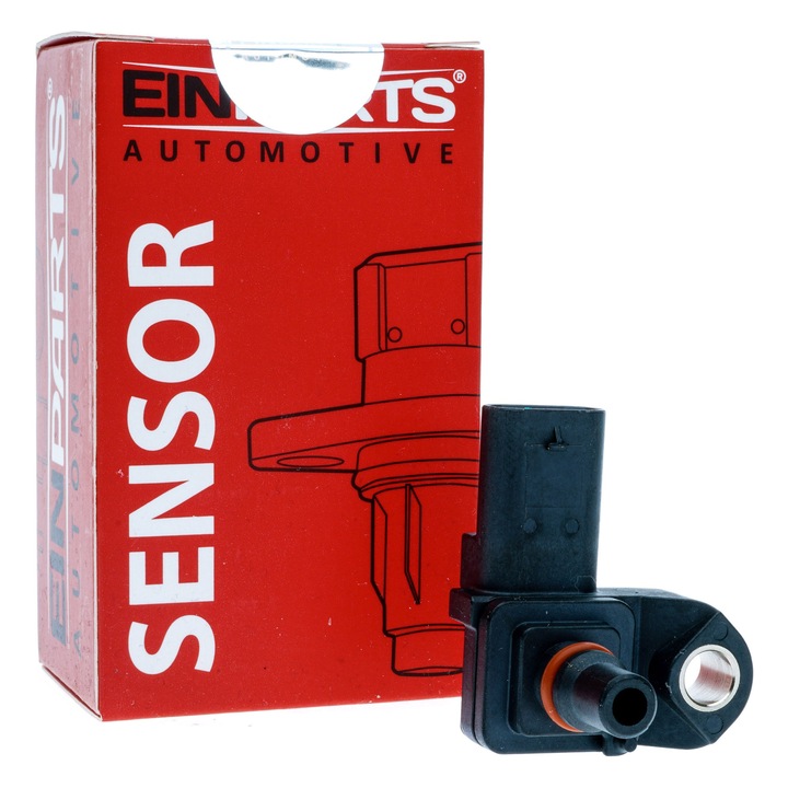 Senzor MAP EinParts Automotive pentru BMW F20 F21 F45 F46, MINI F54 F55 F56 F57 F60, 3 porturi, oval, 1 montaj