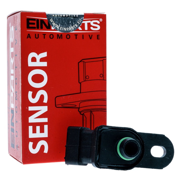 EinParts Automotive MAP nyomásérzékelő szívócső Opel Vectra B/C, Astra G, Omega B, Zafira A modellekhez, 3 csatlakozó, 1 rögzítési pont