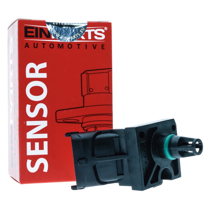 MAP сензор EinParts Automotive за Volvo и Ford Focus II, 4 пина, овален