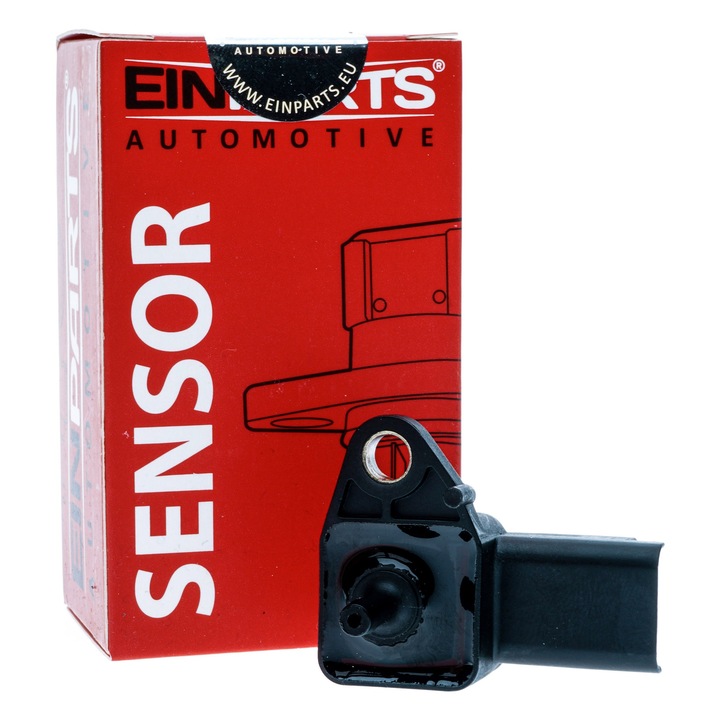 Senzor MAP presiune colector admisie EinParts Automotive, 3 porturi, oval