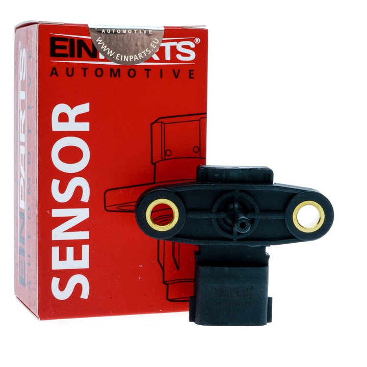 Senzor MAP EinParts Automotive pentru Nissan NP300 Navara, Pathfinder R51, 3 porturi, 2x montare