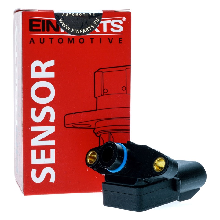 Senzor MAP EinParts Automotive pentru Chrysler, Dodge, Jeep, Plymouth, 3 porturi, oval