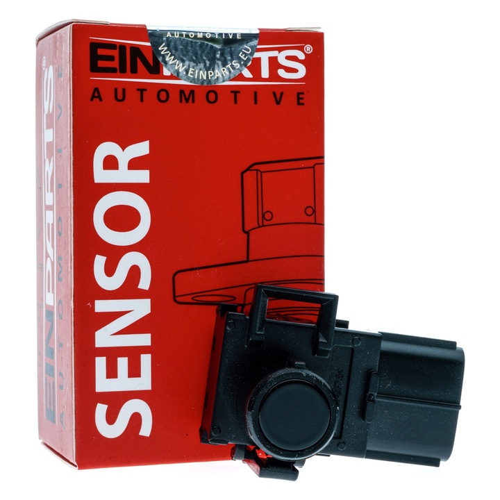 EinParts Parkoló szenzor, 6 portos, ultrahangos, fekete, szett Lexus RX és Toyota Land Cruiser Prado modellekhez