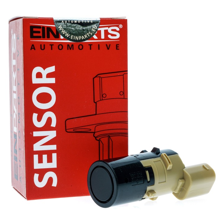 Сензор за паркиране EinParts Automotive, ултразвуков, 3 порта, за Peugeot 307/308, Fiat, Citroen C8