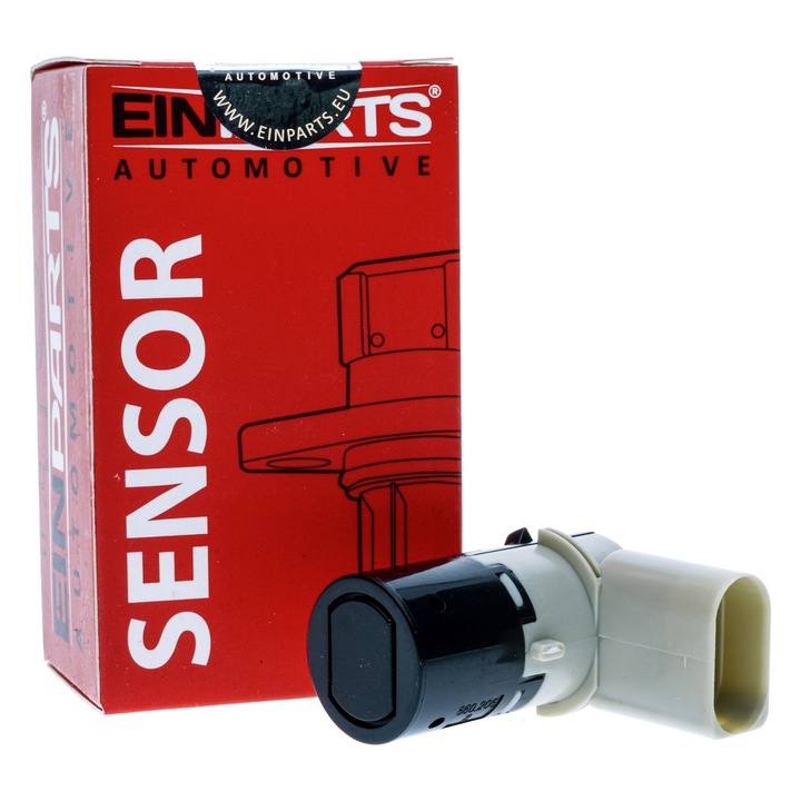 Парктроник EinParts Automotive, ултразвуков, с 3 порта, за Ford Galaxy, Seat Alhambra, VW Sharan