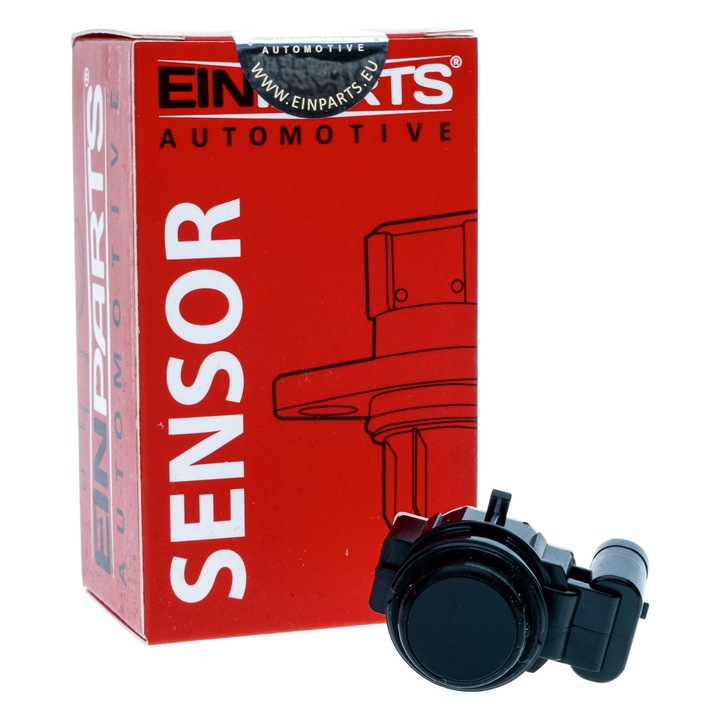 EinParts Automotive parkolóérzékelő, 3 portos, fekete, BMW F20 F21 F22 F23 F30 F31 F32 F33-hoz