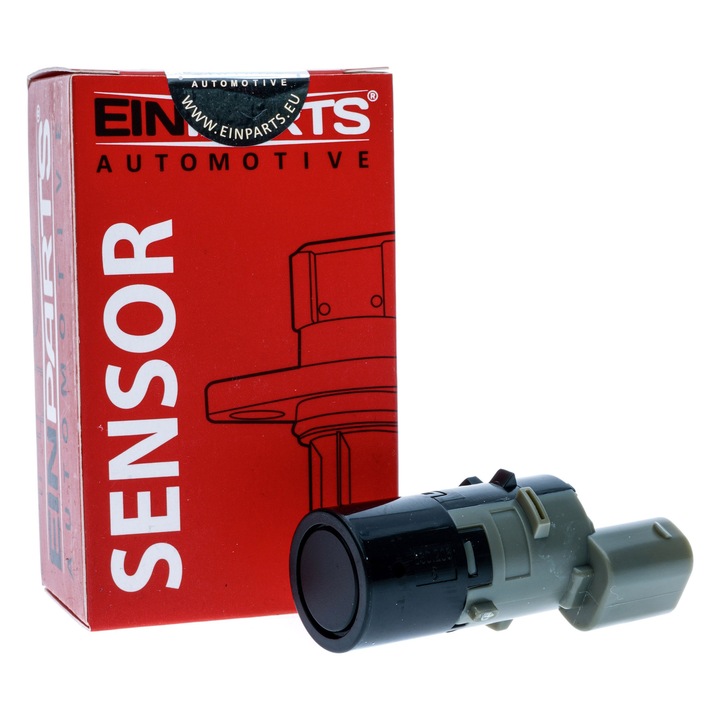 Senzor parcare EinParts Automotive, 3 porturi, negru, pentru BMW 5 E39, X3 E83, X5 E53