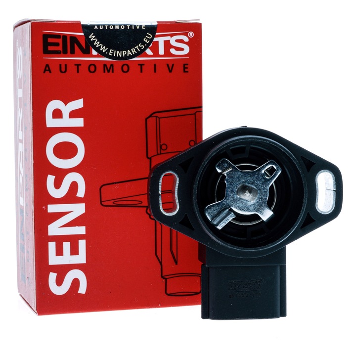 Fojtószelep pozíció szenzor TPS, EinParts Automotive, Nissan Primera Sunny Terrano Almera Maxima modellekhez