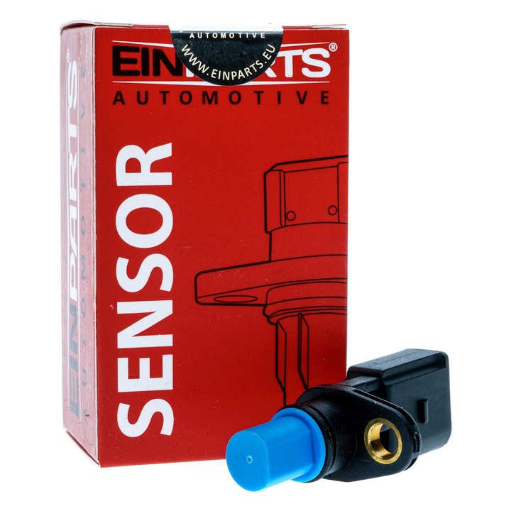 CMP vezérműtengely pozíció érzékelő, EinParts Automotive, Audi A3 A4 A6 A8 TT, Seat Ateca Leon, Skoda, VW Golf Eos modellekhez