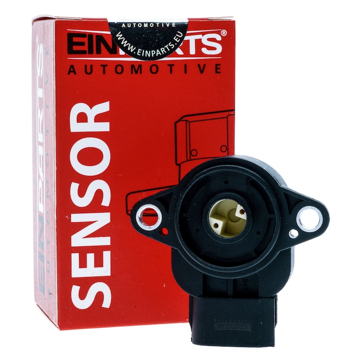 TPS fojtószelep pozíció érzékelő, EinParts Automotive, Mazda 323 S/F/C Mazda MX-5 II 1994-2005-höz