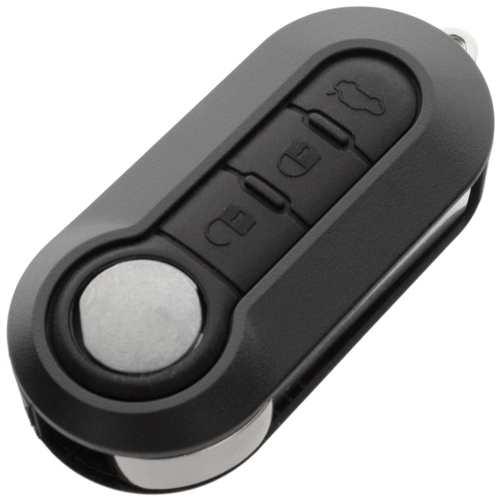 Carcasa telecomanda M MODECAR, pentru Alfa Romeo/Citroen/Fiat/Lancia/Peugeot, 3 butoane