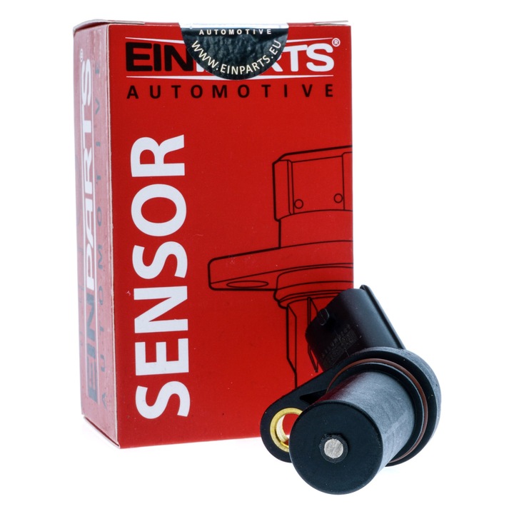 Főtengely pozíció érzékelő CKP EinParts Automotive, 2 csatlakozós, induktív, ovális, Opel Vectra B/C, Opel Signum modellekhez