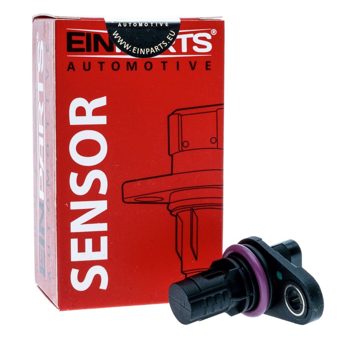 EinParts Automotive CKP főtengely pozíció érzékelő Rover 25/45/75, Land Rover, MG modellekhez, 3 pólusú, ovális