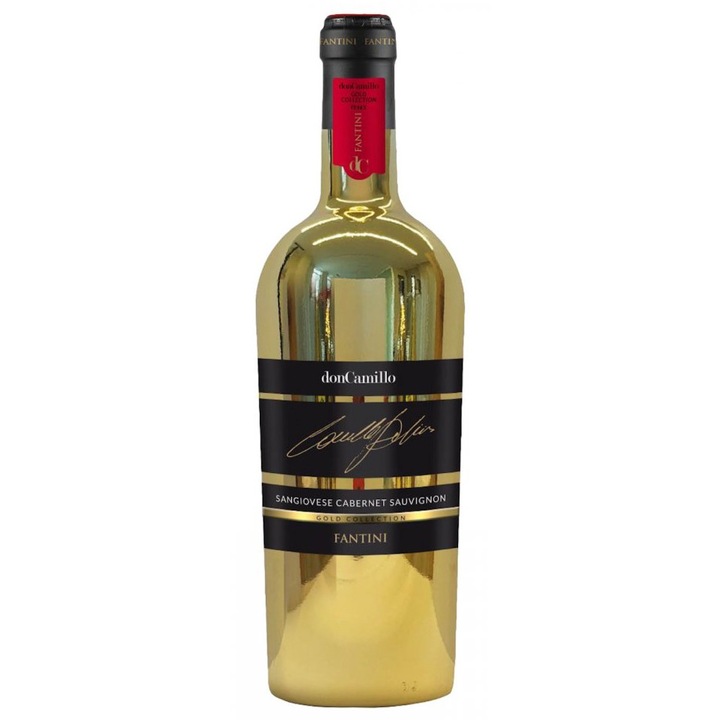 Vin Rosu Don Camillo Gold Collection, Fantini Farnese, Sec, 0.75l