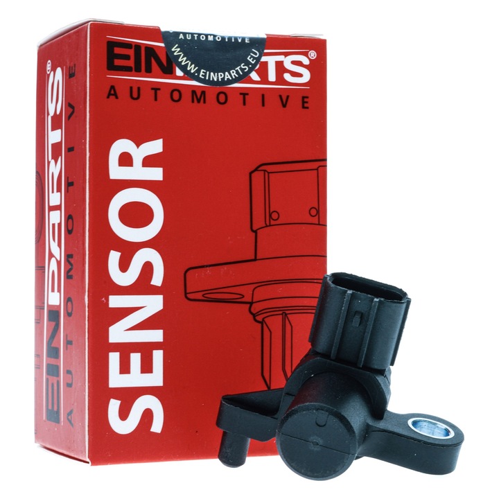 Főtengely pozíció érzékelő CKP EinParts Automotive Honda Civic VII, Honda Stream, Honda FR-V modellekhez, 3 tűs, ovális