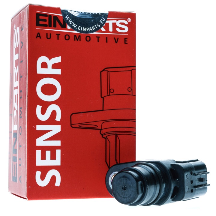 EinParts CKP főtengely pozíció érzékelő Honda Accord VII, Civic VII/VIII, Jazz II/III, 3 pólusú, ovális