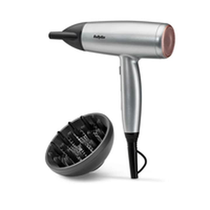 Сешоар Babyliss D580DE, 2100 W, 3 нива на температура, йонна функция, 2 броя